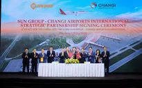Sun Group và Changi Airports International hợp tác quản lý, vận hành sân bay Phú Quốc