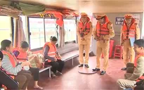 Tăng cường tuần tra, kiểm soát, xử lý vi phạm giao thông đường thủy