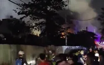 Cháy quán cơm chay ở TP Hồ Chí Minh, 2 mẹ con tử vong