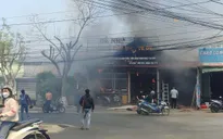 Cháy cơ sở kinh doanh ăn uống tại Đà Lạt, 5 nhân viên kịp thoát thân