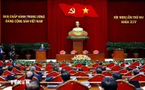 Bế mạc Hội nghị Trung ương 2 khóa XIV: Thống nhất cao về những vấn đề lớn, hệ trọng