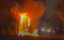 Hỏa hoạn thiêu rụi nhiều căn nhà tại Cà Mau