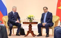 Thủ tướng tiếp lãnh đạo Hội Hữu nghị Nga - Việt và Hội Cựu chiến binh Nga