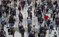 Nhiều sân bay tại Mỹ rơi vào tình trạng hỗn loạn