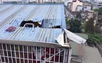 Dũng cảm đục mái tôn giải cứu nạn nhân vụ hỏa hoạn: Không chỉ nhờ may mắn