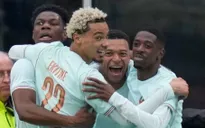 Mbappe lập công, tuyển Pháp kiên cường đánh bại Brazil dù chơi thiếu người