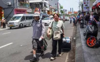 Đà Nẵng xử phạt hành vi lấn chiếm vỉa hè sau 31/3