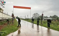 Tuổi trẻ LLVT tỉnh Thái Nguyên: Xung kích, sáng tạo, ghi dấu ấn trong Tháng Thanh niên