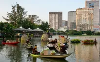 Người dân TP Hồ Chí minh hào hứng trải nghiệm lễ hội ẩm thực hàng đầu thế giới