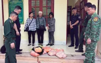 Lào Cai: Bắt giữ gần 1 tạ thực phẩm bẩn nhập lậu từ Trung Quốc