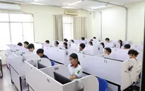 Thí sinh dự thi Đánh giá năng lực chuyên biệt của Đại học Sư phạm TP Hồ Chí Minh tăng vọt