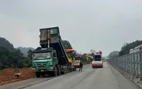 Yêu cầu khắc phục bất cập thi công, bảo đảm an toàn trên cao tốc Nội Bài - Lào Cai