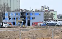 Cảnh sát Czech bắt 3 nghi phạm vụ phóng hỏa kho máy bay không người lái cung cấp cho Ukraine