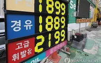 Hàn Quốc điều chỉnh mức giá trần cho các sản phẩm nhiên liệu