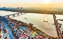 Sông Hồng - Trục cảnh quan tương lai của Thủ đô