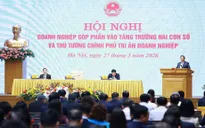 Thủ tướng Phạm Minh Chính chủ trì hội nghị về tăng trưởng hai con số và tri ân doanh nghiệp
