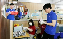 Lan tỏa nghĩa cử cao đẹp tại chương trình hiến máu "Nối vòng tay tình nguyện" năm 2026