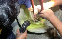 Giải cứu thiếu nữ rơi xuống giếng sâu lúc rạng sáng ở Gia Lai