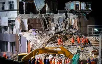 Sập tòa nhà tại Hắc Long Giang (Trung Quốc), ít nhất 7 người thiệt mạng