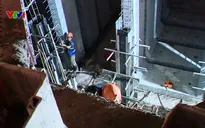 Hà Nội: Thi công xuyên ngày đêm bể điều tiết ngầm trước mùa mưa