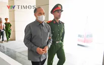 Dẫn giải cựu Thứ trưởng Hoàng Văn Thắng tới toà