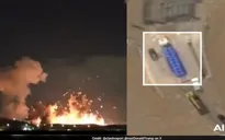 Thành phố miền Trung Iran rung chuyển nghi do loạt bom gần 1 tấn của Mỹ