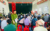 Thái Nguyên đưa thân nhân liệt sĩ chưa xác định được danh tính đi lấy mẫu ADN