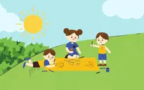 Infographic: Bảo vệ sức khoẻ của trẻ trước các đợt nắng nóng cao điểm