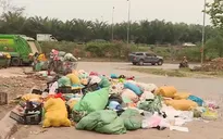 Hà Nội: Phát sinh “điểm đen” ô nhiễm do rác tồn đọng sau phân cấp vệ sinh môi trường