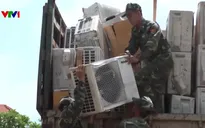 Nguy cơ chập cháy, rò điện từ thiết bị điện tử, điện lạnh đã qua sử dụng