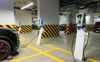 Thúc đẩy phát triển hạ tầng trạm sạc xe điện tại chung cư