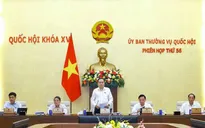 Phiên họp 56, Ủy ban Thường vụ Quốc hội khóa XV: Cập nhật kịch bản điều hành vĩ mô