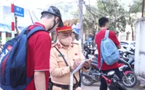 Hà Nội: Xử lý 1.136 học sinh vi phạm giao thông trong tháng 3/2026