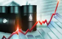 Giá dầu Brent giảm xuống sát mức 98 USD/thùng