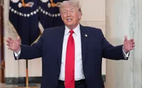 Tổng thống Donald Trump lần đầu tiên phát biểu trước toàn quốc về xung đột Iran