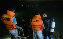 Tìm thấy thi thể cháu bé mất tích khi đi tắm sông ở khu vực Mỹ Xá, Huế