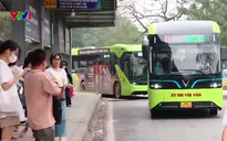 Hà Nội sẽ có 35% xe buýt năng lượng sạch