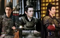 Top 10 tướng quân màn ảnh Hoa ngữ