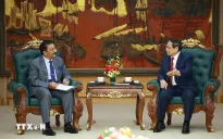 Việt Nam đề nghị Kuwait hợp tác chặt chẽ trong vấn đề bảo đảm an ninh năng lượng