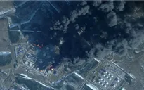 Rò rỉ nhiên liệu tại cảng của Nga trên biển Baltic sau vụ tấn công UAV