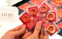 Giá vàng sáng 5/4 đi ngang