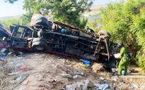Lâm Đồng: Xe khách 28 chỗ lao xuống vực, 3 người tử vong, 10 người bị thương nặng
