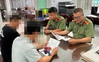 Đăng tin sai sự thật về vụ học sinh đánh nhau, 2 người bị xử lý