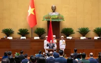 VIDEO: Lễ tuyên thệ nhậm chức của Chủ tịch Quốc hội Trần Thanh Mẫn