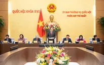 Ủy ban Thường vụ Quốc hội khóa XVI gồm 18 thành viên