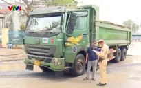 Ngăn chặn nguy cơ mất an toàn, ô nhiễm môi trường  ngay từ “cửa công trường”