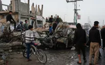 Hỏa lực của Israel khiến nhiều người thiệt mạng ở Gaza 