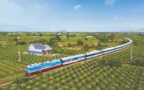 Đường sắt đã bán được 44.200 vé tàu dịp nghỉ lễ Giỗ tổ Hùng Vương và 30/4, 1/5