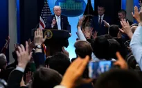 Tổng thống Trump họp báo về chiến dịch giải cứu phi công Mỹ tại Iran