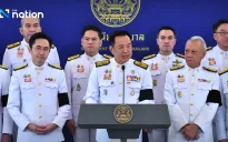 Chính phủ liên minh mới của Thái Lan tuyên thệ nhậm chức